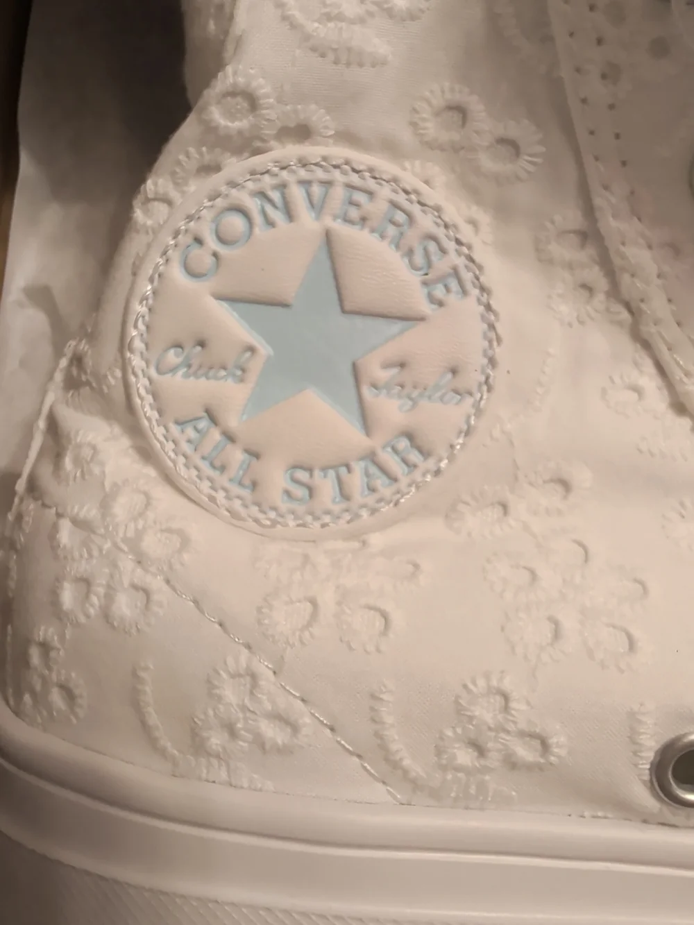 Converse Chuck Taylor All Star Kids' Platform High Top Sneakers - Cream Size 5